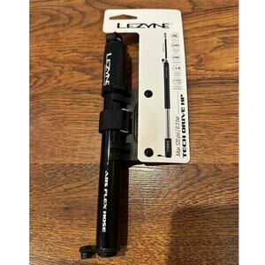 Lezyne Pressure Tech Drive CNC Machined Aluminum Hand Bike Pump NWT